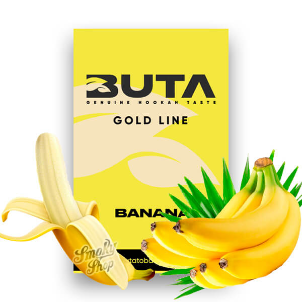 Табак для кальяна Buta Банан (Banana) 50 грамм Табак для кальяна Buta Банан (Banana) 50 грамм