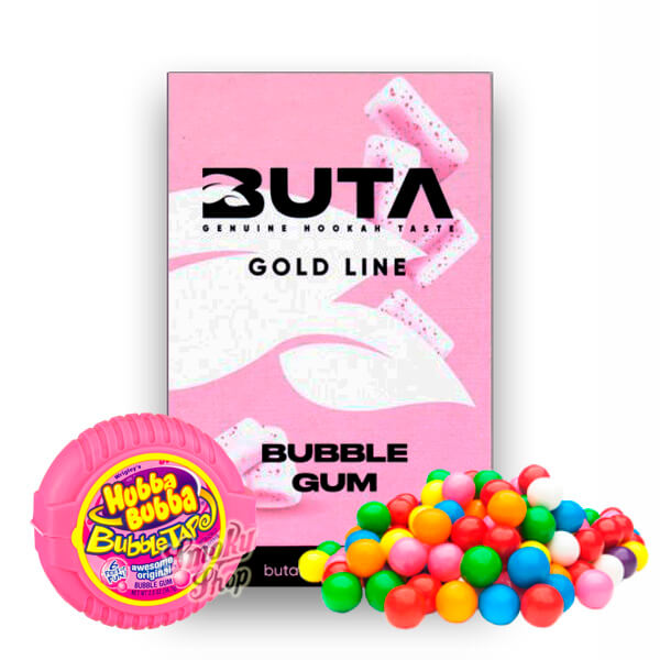 Табак для кальяна Buta Gold Bubble Gum (Бабл Гам) 50 грамм Табак для кальяна Buta Gold Bubble Gum (Бабл Гам) 50 грамм