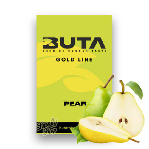 Табак для кальяна Buta Gold Груша (Pear) 50 грамм