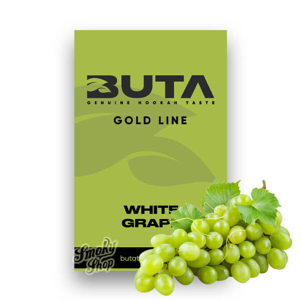 Табак для кальяна Buta Белый виноград (White Grape) 50 грамм Табак для кальяна Buta Белый виноград (White Grape) 50 грамм