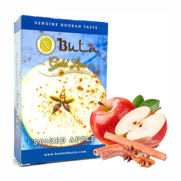 Табак для кальяна Buta Gold Пряное Яблоко (Spiced Apple) 50 грамм Табак для кальяна Buta Gold Пряное Яблоко (Spiced Apple) 50 грамм