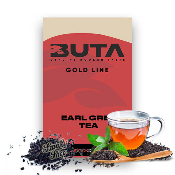 Табак для кальяна Buta Чай с Бергамотом (Earl Gray Tea) 50 грамм Табак для кальяна Buta Чай с Бергамотом (Earl Gray Tea) 50 грамм