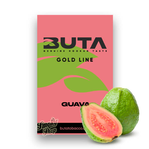 Табак для кальяна Buta Gold Guava (Гуава) 50 грамм Табак для кальяна Buta Gold Guava (Гуава) 50 грамм