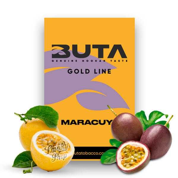 Табак Buta Gold Maracuya (Маракуйя) Табак Buta Gold Maracuya (Маракуйя)