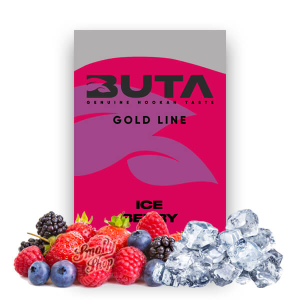 Табак для кальяна Buta Айс ягоды (Ice Berry) 50 грамм Табак для кальяна Buta Айс ягоды (Ice Berry) 50 грамм