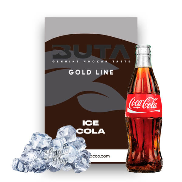 Табак для кальяна Buta Gold Ледяная кола (Ice Cola) 50 грамм Табак для кальяна Buta Gold Ледяная кола (Ice Cola) 50 грамм