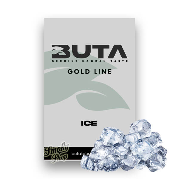 Табак для кальяна Buta Gold Лёд (Ice) 50 грамм Табак для кальяна Buta Gold Лёд (Ice) 50 грамм