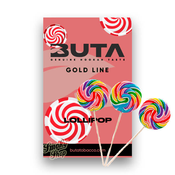 Табак Buta gold Lolipop (Леденцы) 50 грамм Табак Buta gold Lolipop (Леденцы) 50 грамм