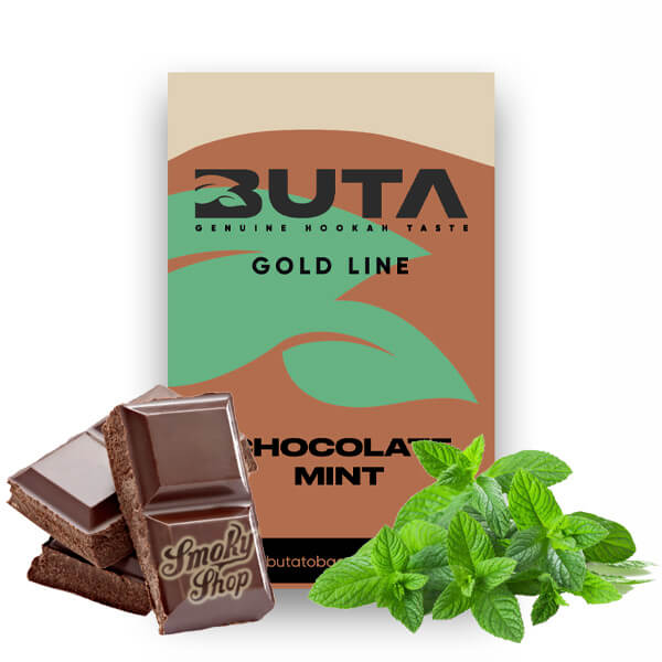 Табак Buta Gold Шоколад мята (Chocolate mint) 50 грамм Табак Buta Gold Шоколад мята (Chocolate mint) 50 грамм