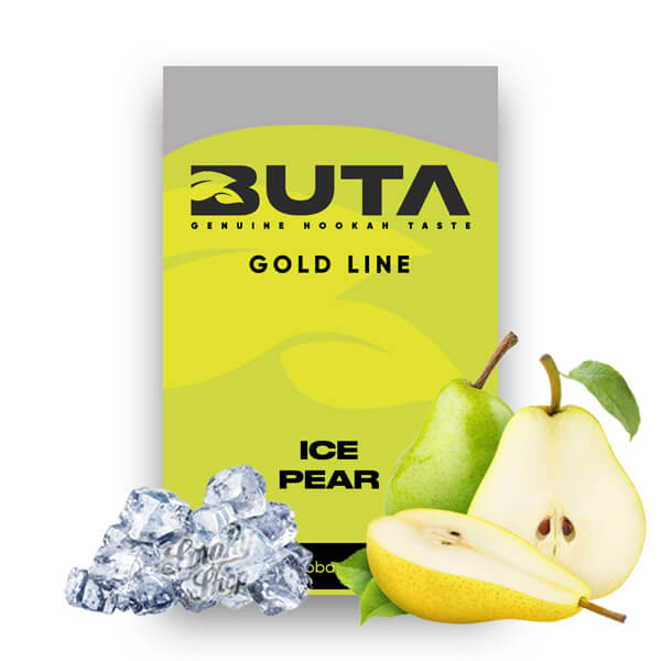 Табак для кальяна Buta Gold Айс груша (Ice pear) 50 грамм Табак для кальяна Buta Gold Айс груша (Ice pear) 50 грамм