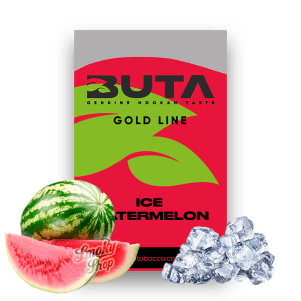 Табак Buta Gold Айс Арбуз (Ice Watermelon) 50 грамм Табак Buta Gold Айс Арбуз (Ice Watermelon) 50 грамм