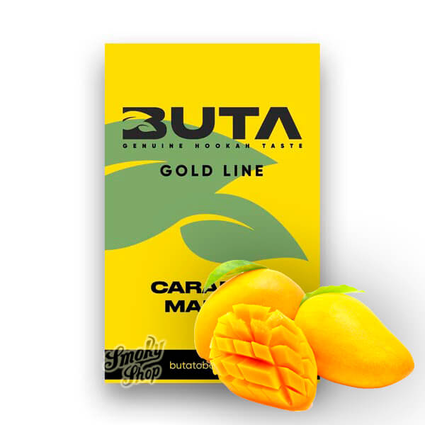 Табак для кальяна Buta Gold Carabao mango (Кислый тропический манго) 50 грамм Табак для кальяна Buta Gold Carabao mango (Кислый тропический манго) 50 грамм
