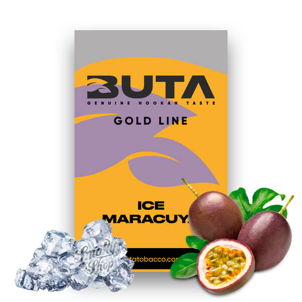 Табак Buta Айс Маракуйя (Ice maracuya) 50 грамм Табак Buta Айс Маракуйя (Ice maracuya) 50 грамм