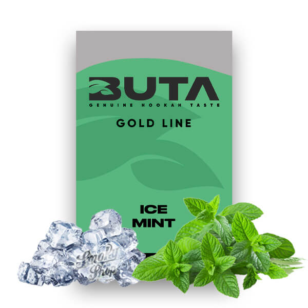 Табак для кальяна Buta Gold Айс Мята (Ice mint) 50 грамм Табак для кальяна Buta Gold Айс Мята (Ice mint) 50 грамм