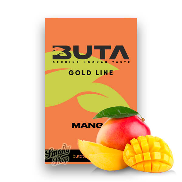Табак для кальяна Buta Gold Line Манго (Mango) 50 грамм Табак для кальяна Buta Gold Line Манго (Mango) 50 грамм