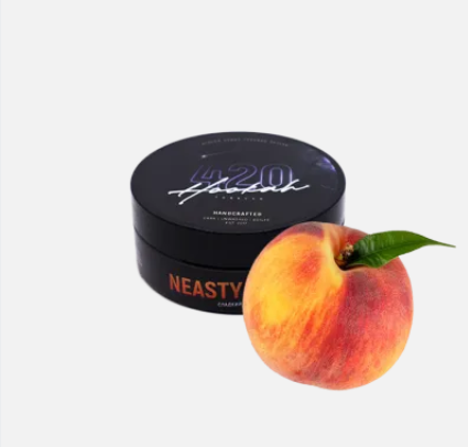Табак 420 Neasty Peach (Персик, 100 грамм)