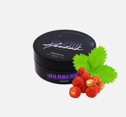 Табак 420 Wildberry (Земляника, 100 грамм)