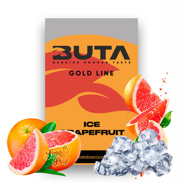 Табак для кальяна Buta Gold Айс Грейпфрут (Ice grapefruit) 50 грамм Табак для кальяна Buta Gold Айс Грейпфрут (Ice grapefruit) 50 грамм