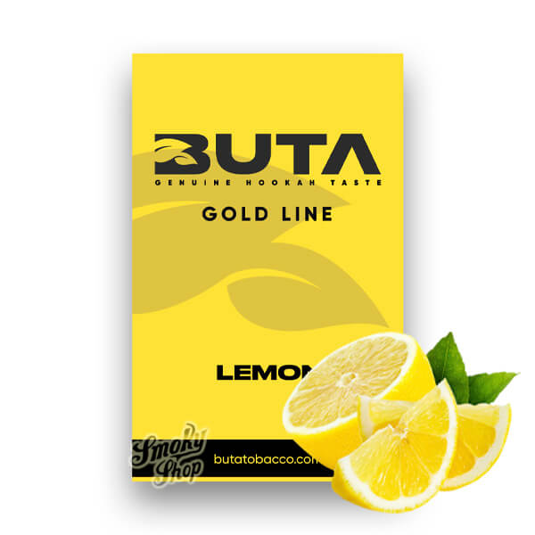 Табак для кальяна Buta Лимон (Lemon) 50 грамм Табак для кальяна Buta Лимон (Lemon) 50 грамм
