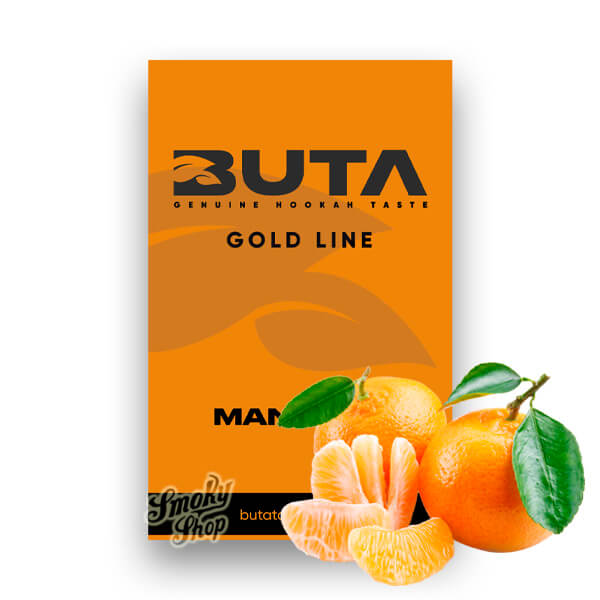 Табак для кальяна Buta Gold Мандарин (Tangerine) 50 грамм Табак для кальяна Buta Gold Мандарин (Tangerine) 50 грамм