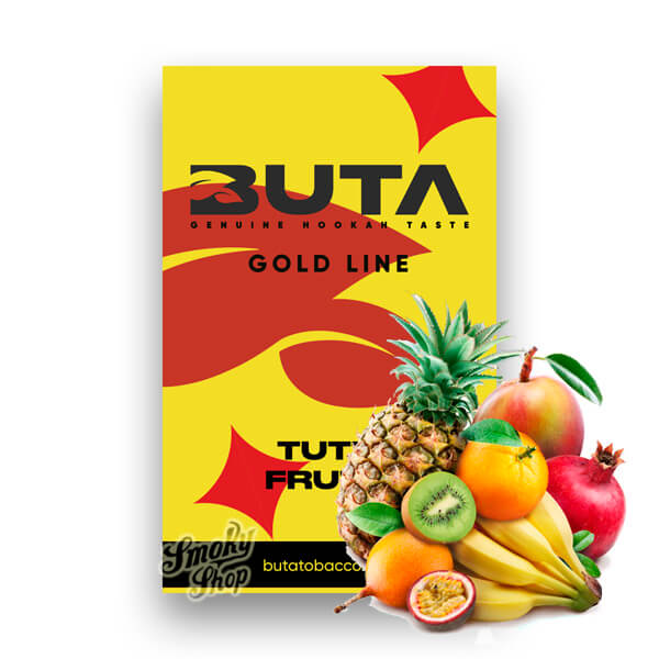 Табак для кальяна Buta Тутти Фрутти (Tutti Frutti) 50 грамм Табак для кальяна Buta Тутти Фрутти (Tutti Frutti) 50 грамм