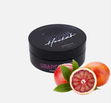Табак 420 Grapefruit (Грейпфрут, 100 грамм)
