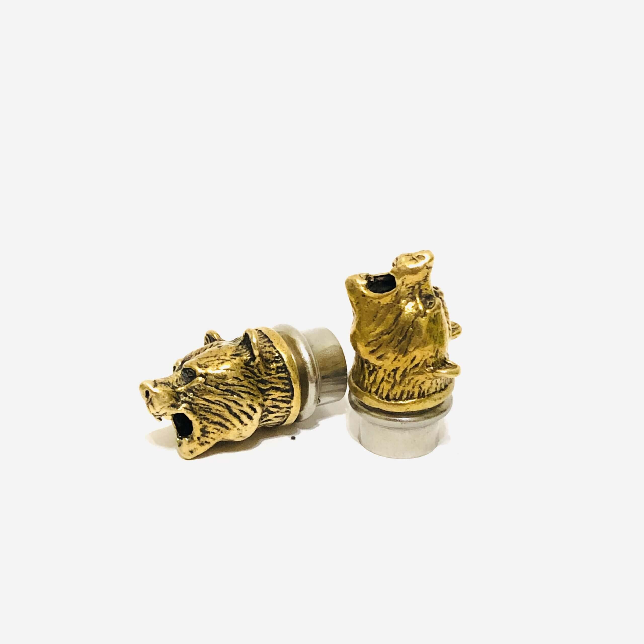 Накладка для кальяна Trumpet Hookah в форме Мишки Накладка для кальяна Trumpet Hookah в форме Мишки