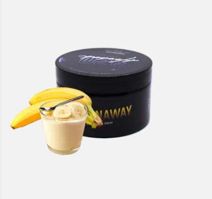 Табак 420 Bananaway (Банановое пюре, 250 грамм)