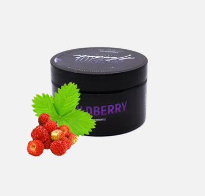 Табак 420 Wildberry (Земляника, 250 грамм)