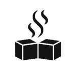 hookah coal icon