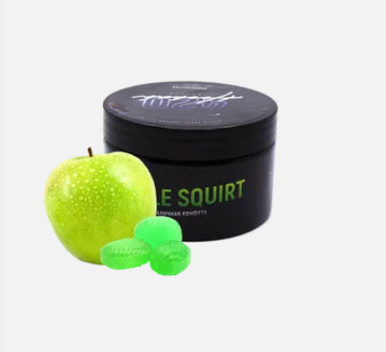 Табак 420 Apple Squirt (Яблочная конфета, 250 грамм)
