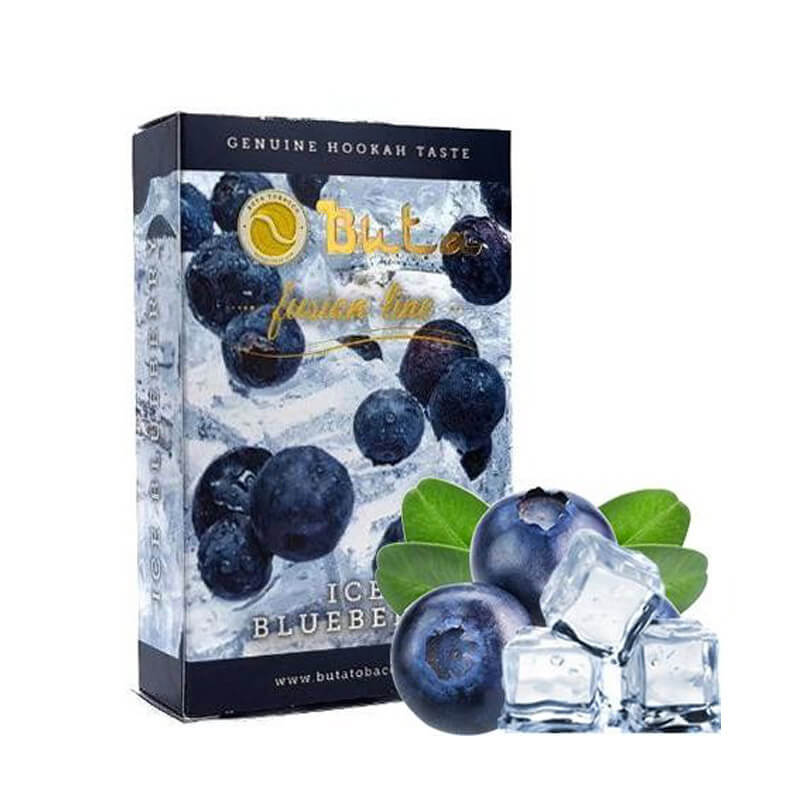 Табак Buta Ice blueberry (Айс черника) 50 грамм Табак Buta Ice blueberry (Айс черника) 50 грамм