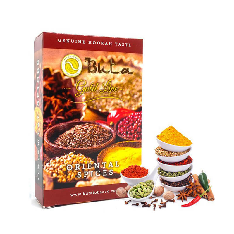 Табак Buta Oriental spices (Восточные специи) 50 грамм Табак Buta Oriental spices (Восточные специи) 50 грамм
