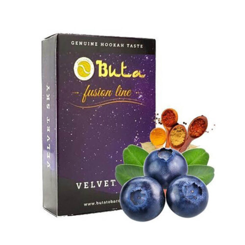Табак Buta Velvel sky (Бархатное небо) 50 грамм