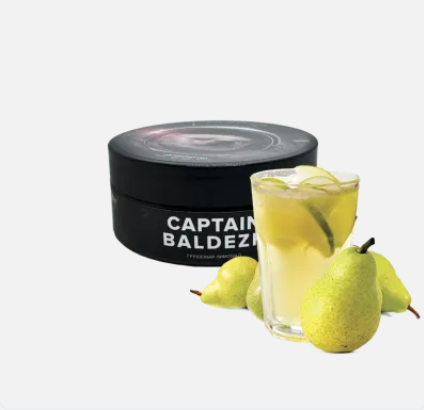 420 Captain Baldezh (Грушевый Лимонад, 100 г) 420 Captain Baldezh Grushevyj Limonad 100 g