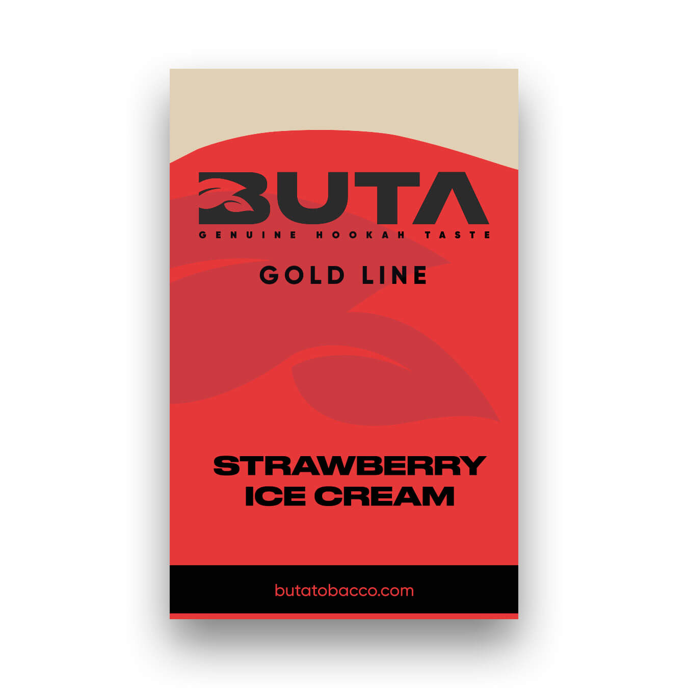 Табак Buta gold Strawberry ice cream Табак Buta gold Strawberry ice cream