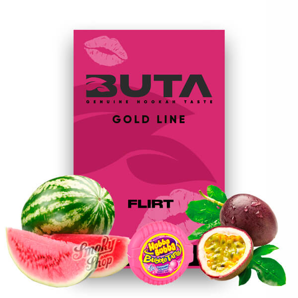 Табак для кальяна Buta Gold Flirt (Флирт) 50 грамм Табак для кальяна Buta Gold Flirt (Флирт) 50 грамм