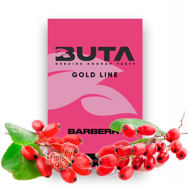 Табак Buta Gold Barberry (Барбарис) Табак Buta Gold Barberry (Барбарис)