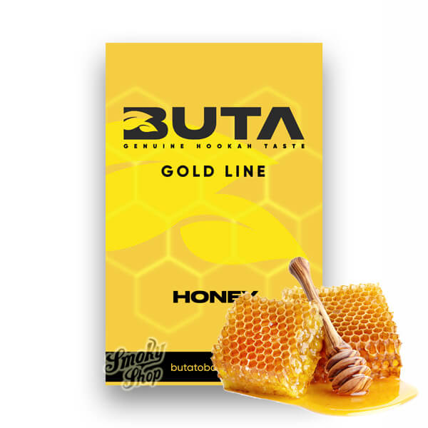Табак для кальяна Buta Gold Honey (Мед) 50 грамм Табак для кальяна Buta Gold Honey (Мед) 50 грамм