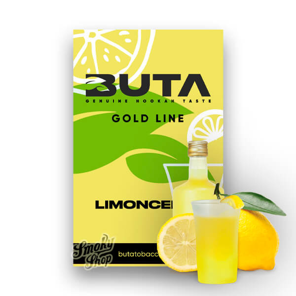 Табак для кальяна Buta Gold Limoncello (Лимончелло) 50 грамм Табак для кальяна Buta Gold Limoncello (Лимончелло) 50 грамм