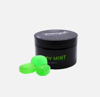 Табак 420 Candy Mint (Мятные леденцы, 250 грамм)