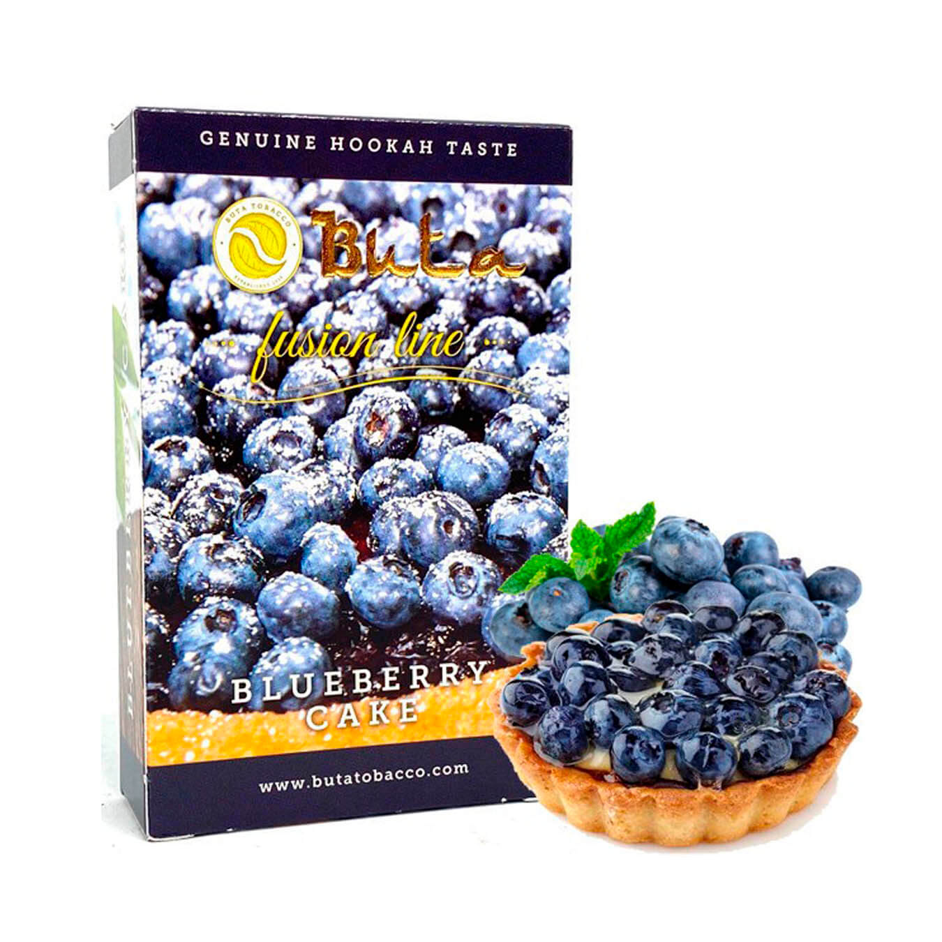 Табак Buta Gold Blueberry cake Табак Buta Gold Blueberry cake - Черничный торт