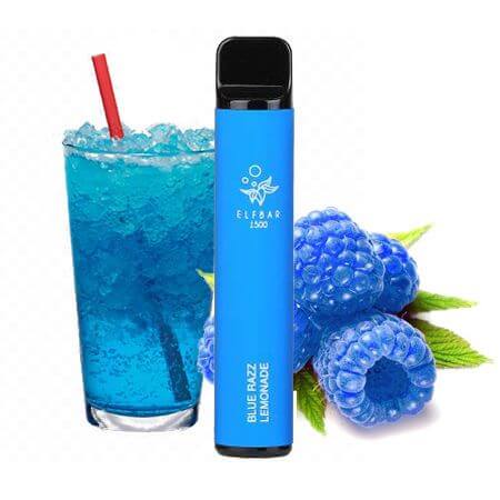 Elf Bar 1500 Blue razz lemonade