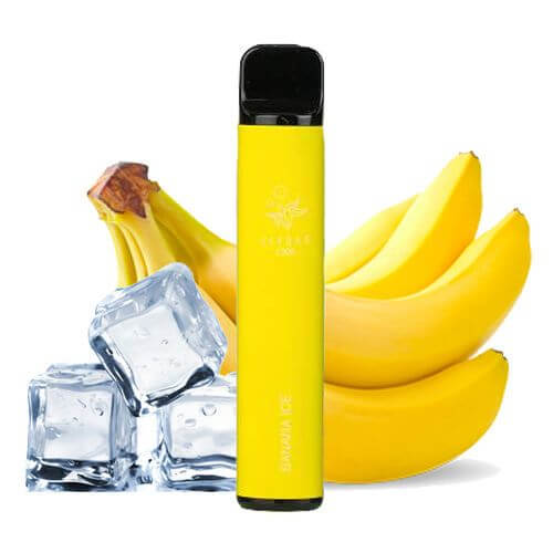 Elf Bar 1500 затяжек айс банан Elf Bar 1500 затяжек айс банан