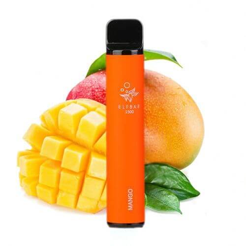 Elf Bar 1500 затяжек Манго Elf Bar 1500 затяжек Манго