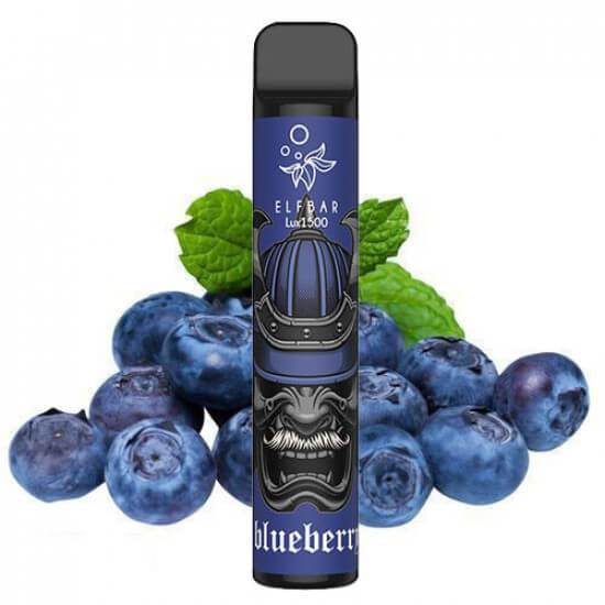 Elf bar lux 1500 Blueberry (Голубика) Elf bar lux 1500 Blueberry (Голубика)