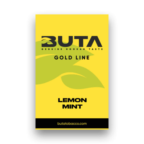 Табак Buta gold lemon mint (лимон мята)