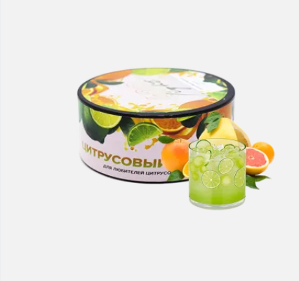 Табак 420 light Цитрусовый лимонад (100 грамм)