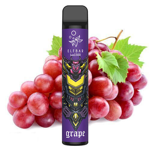 Elf bar lux 1500 Grape (Виноград) Elf bar lux 1500 Grape (Виноград)