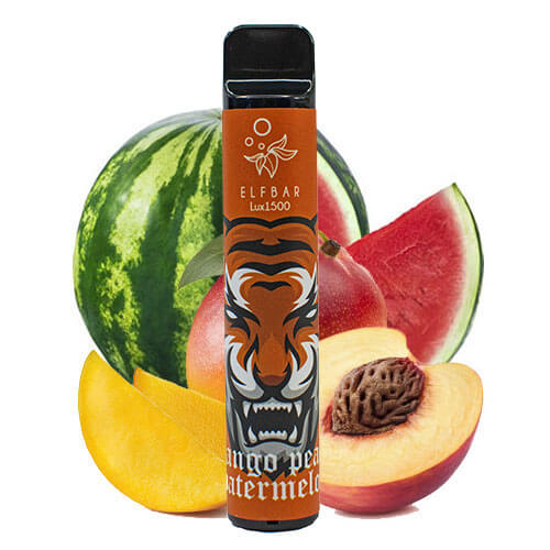 Elf bar lux 1500 Mango peach watermelon (Манго персик арбуз) Elf bar lux 1500 Mango peach watermelon (Манго персик арбуз)